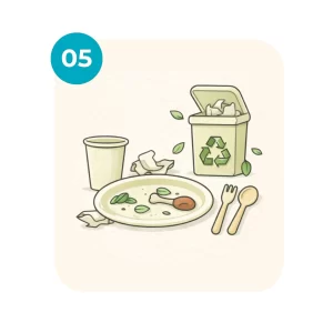 5. Usage and disposal