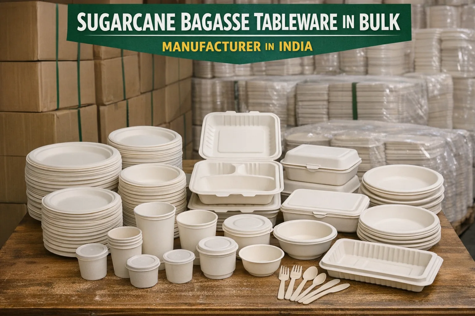 Premium Bagasse Tableware Manufacturer & Bulk Supplier in India - Fomex ...