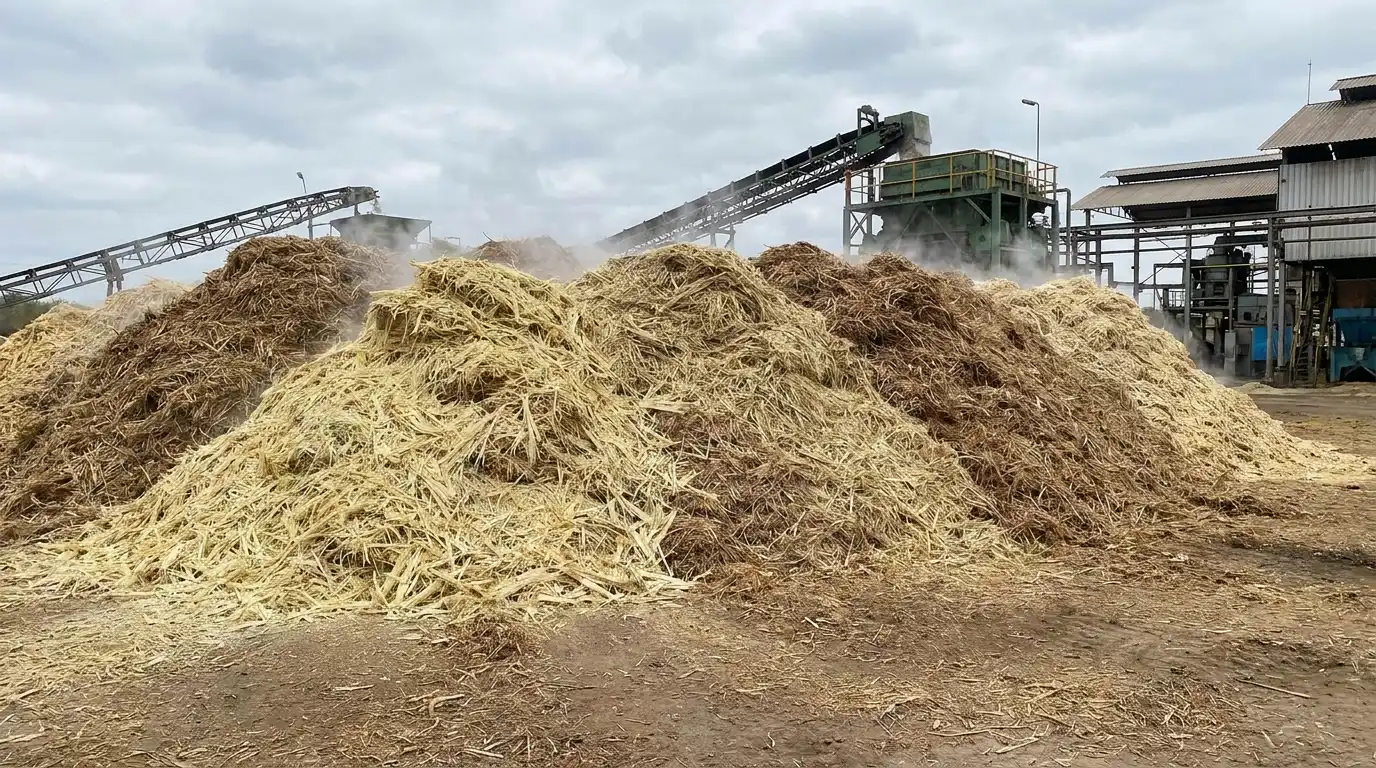 Bagasse Plant