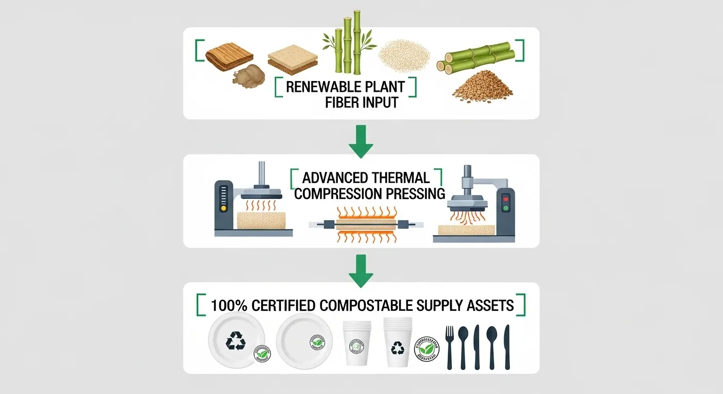 Biodegradable Packaging Manufacturer
