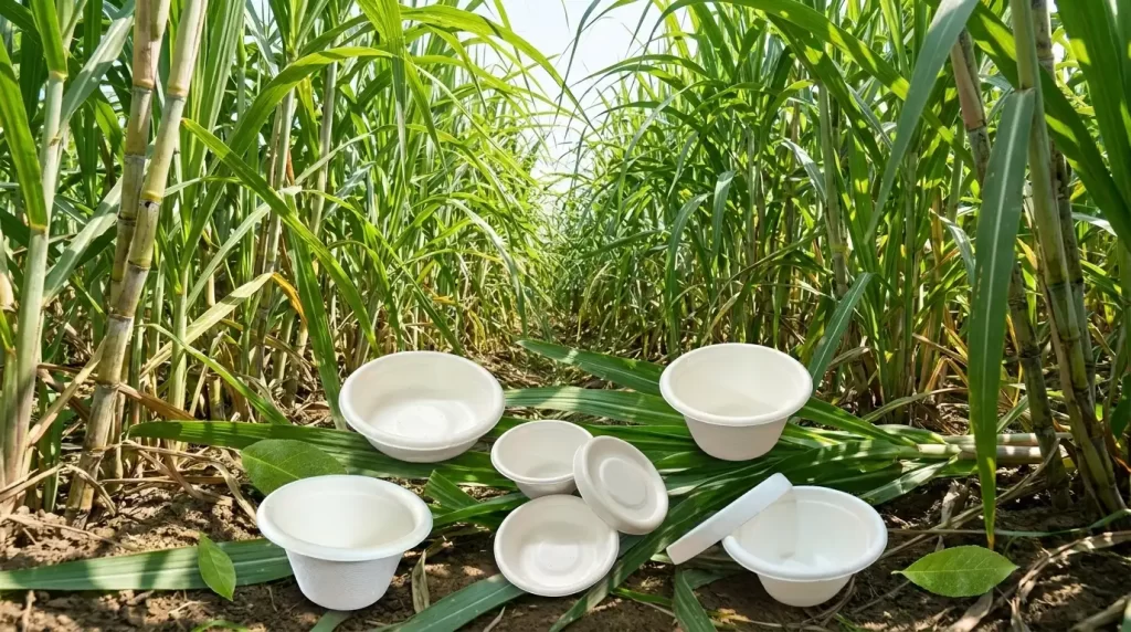 bagasse cups manufacturer in Fomex