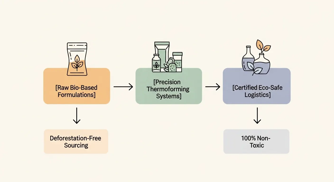 Top 10 Companies Manufacturing Biodegradable Packaging