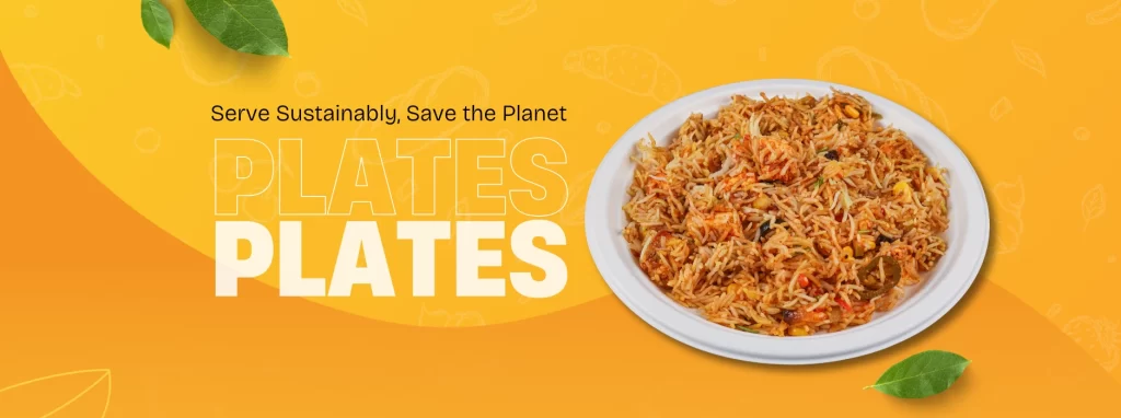 Buy Bagasse Plates from Manufacturers in india