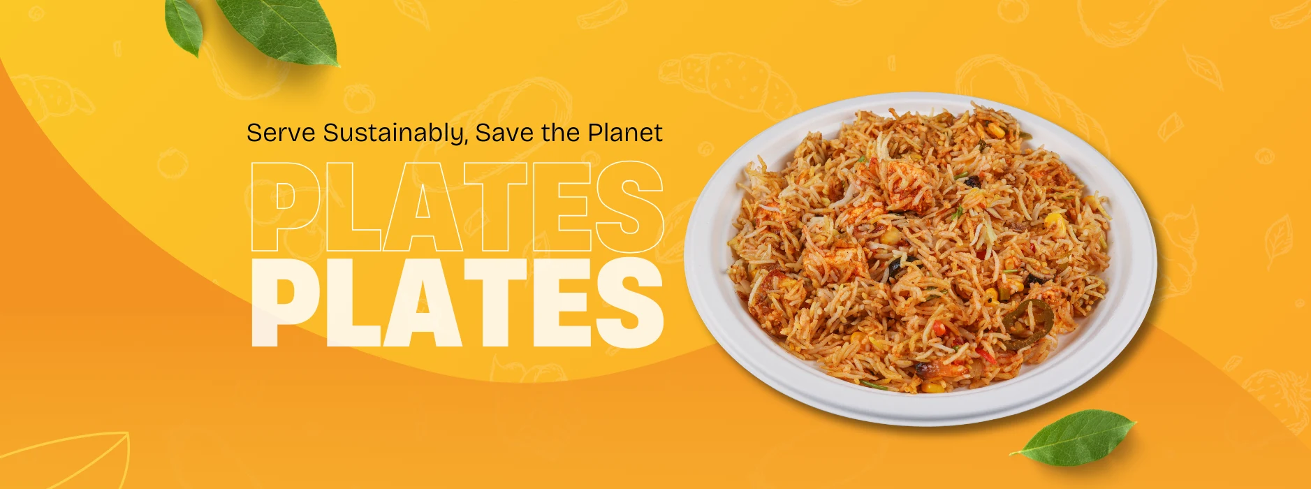 Buy Bagasse Plates from Manufacturers in india